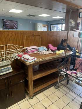 inside Lawrence Laundry Center