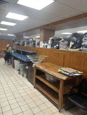 inside Lawrence Laundry Center