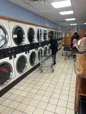 inside Lawrence Laundry Center