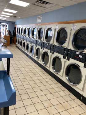 inside Lawrence Laundry Center